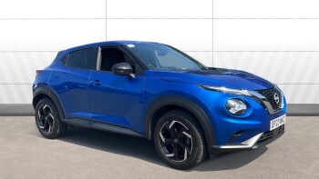 Nissan Juke 1.0 DiG-T 114 N-Connecta 5dr DCT Petrol Hatchback